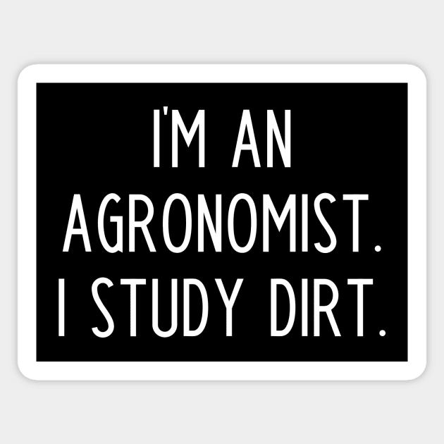 Funny Agronomist Slogan Sticker by kapotka